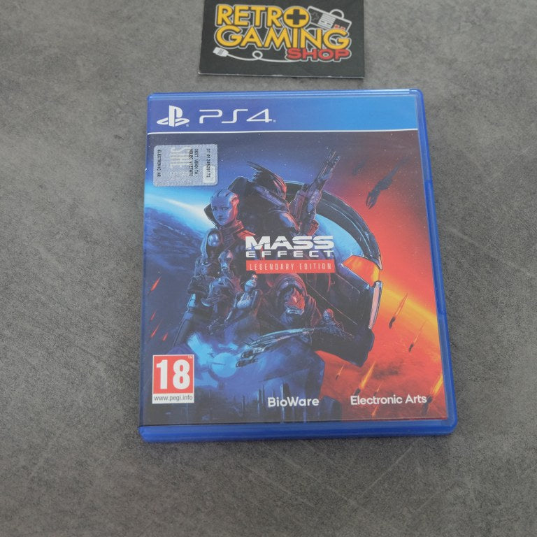 Vendita Mass Effect Legendary Edition - Retrogaming Shop