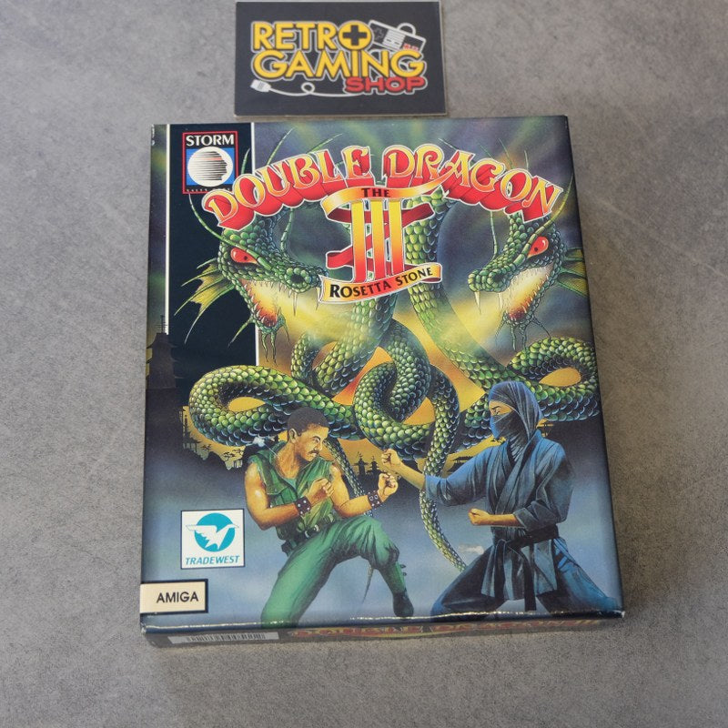 Vendita Double Dragon3 The Rosetta Stone - Retrogaming Shop