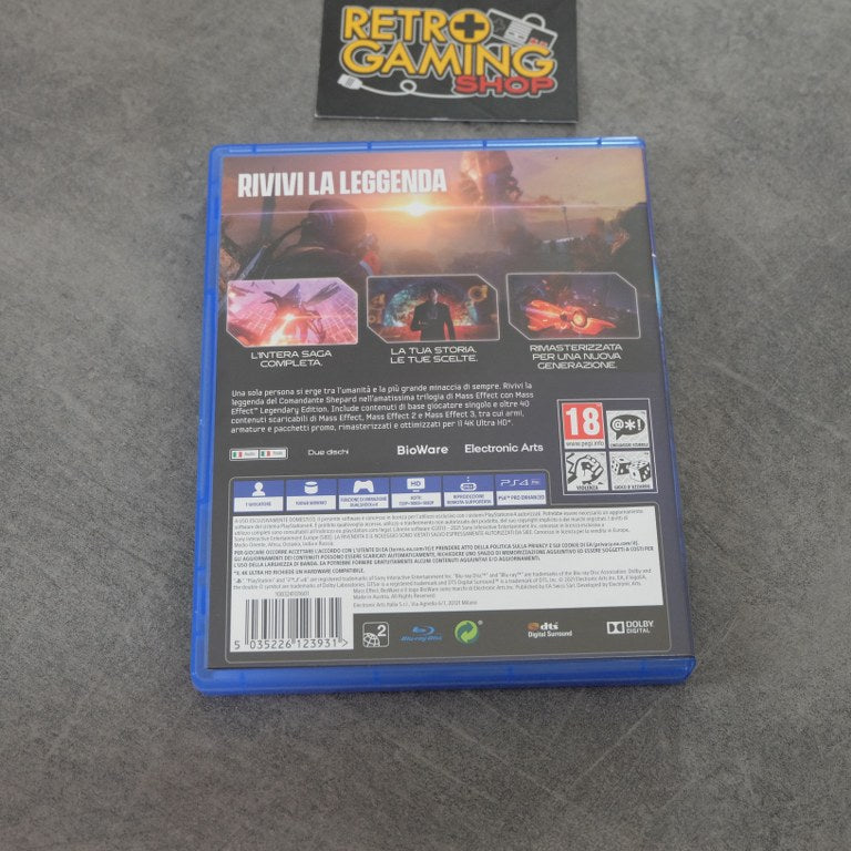 Vendita Mass Effect Legendary Edition - Retrogaming Shop