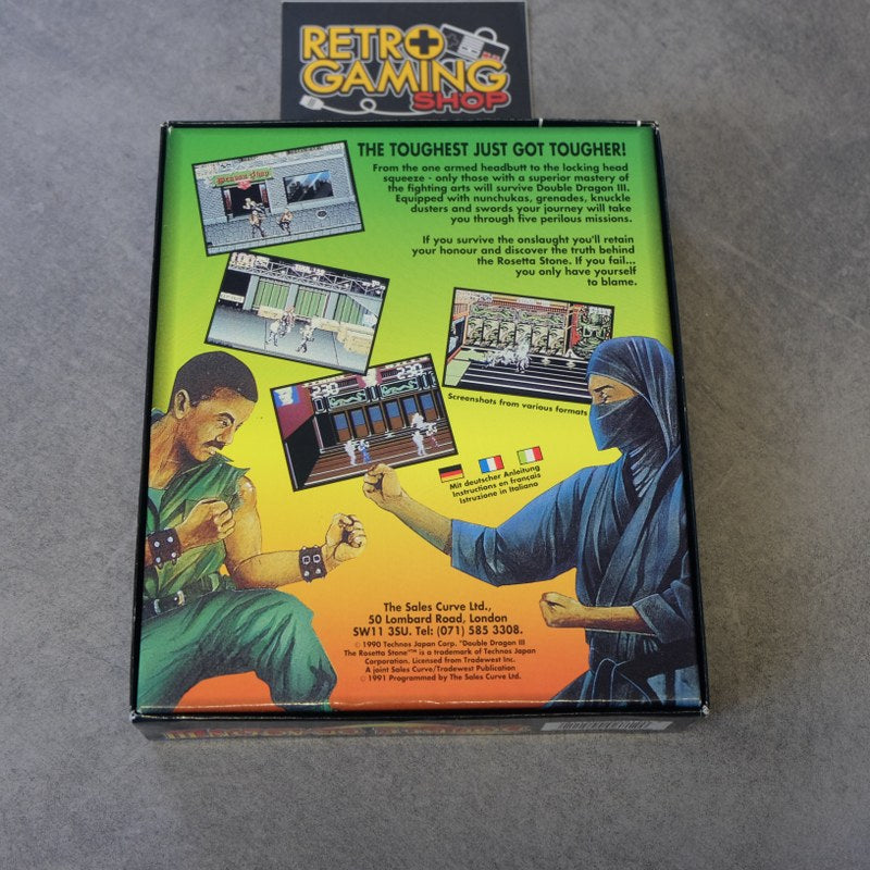 Vendita Double Dragon3 The Rosetta Stone - Retrogaming Shop