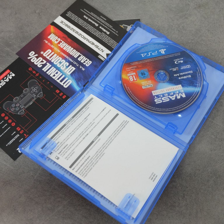 Vendita Mass Effect Legendary Edition - Retrogaming Shop