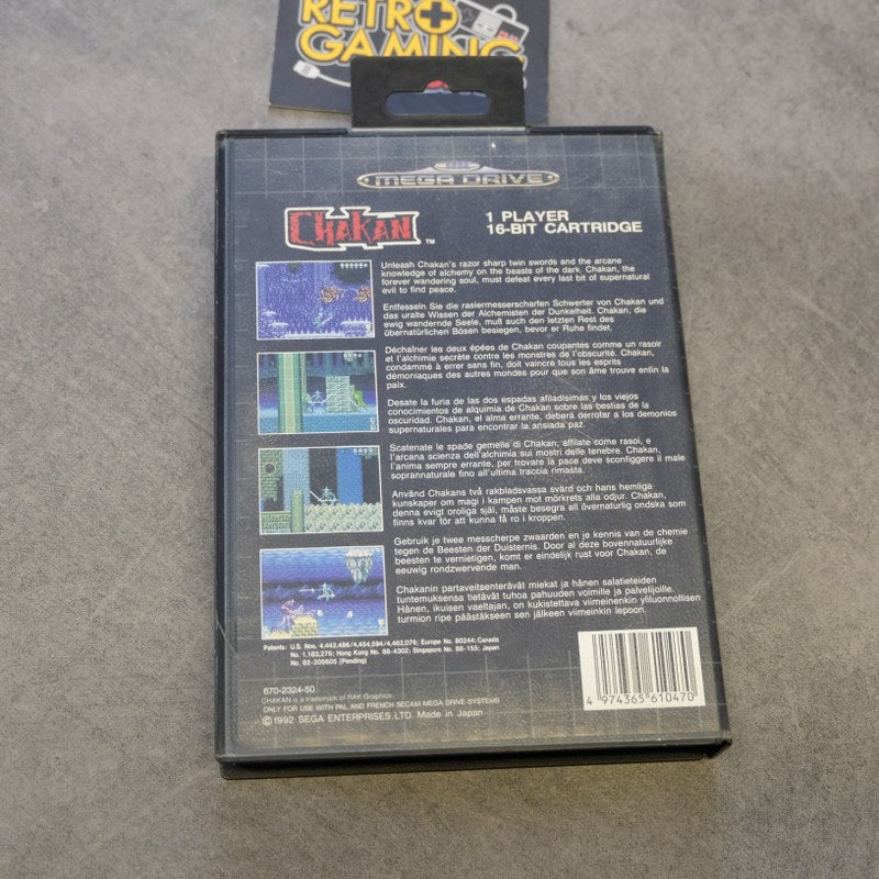 Vendita Chakan - Retrogaming Shop