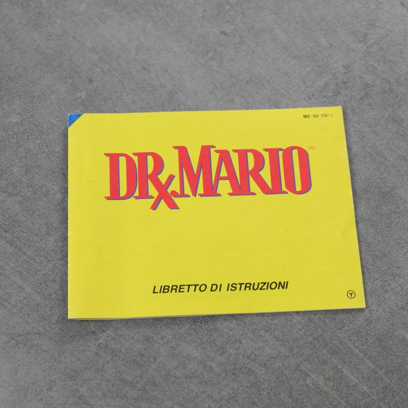 Dr Mario Nintendo