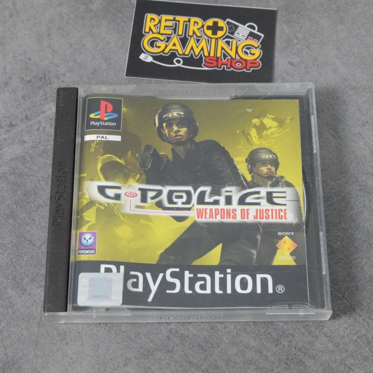 Vendita G-police Weapons Of Justice - Retrogaming Shop