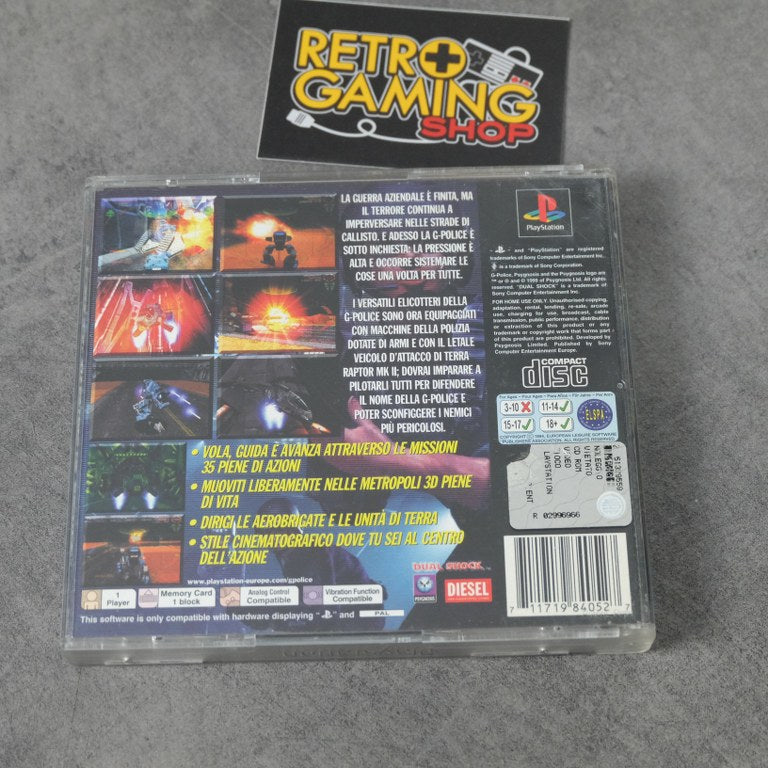 Vendita G-police Weapons Of Justice - Retrogaming Shop