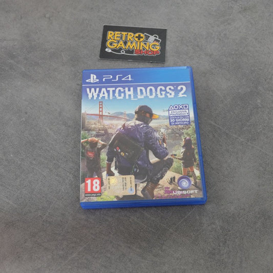 Watch Dogs 2 Sony