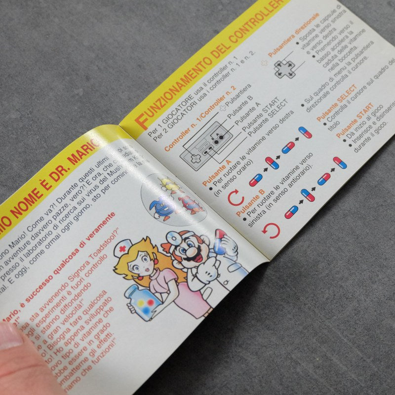 Dr Mario Nintendo