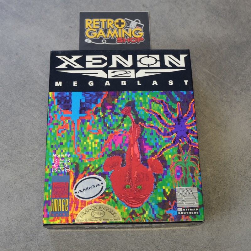Vendita Xenon 2 Megablast - Retrogaming Shop