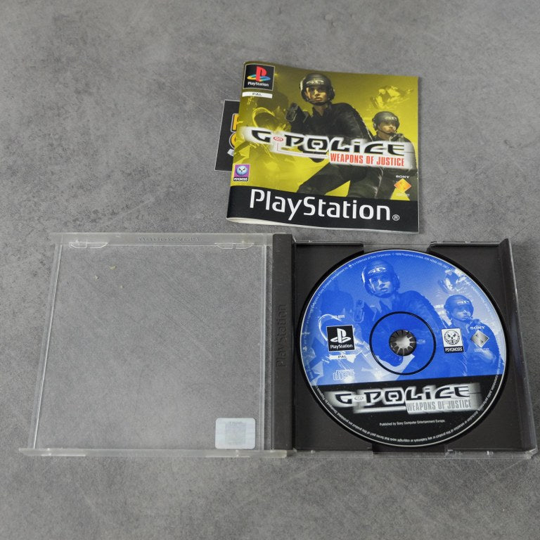 Vendita G-police Weapons Of Justice - Retrogaming Shop