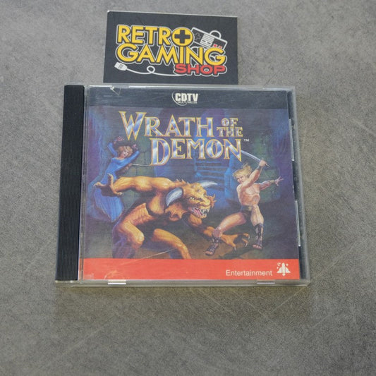 Wrath of The Demon CDI CDTV Commodore