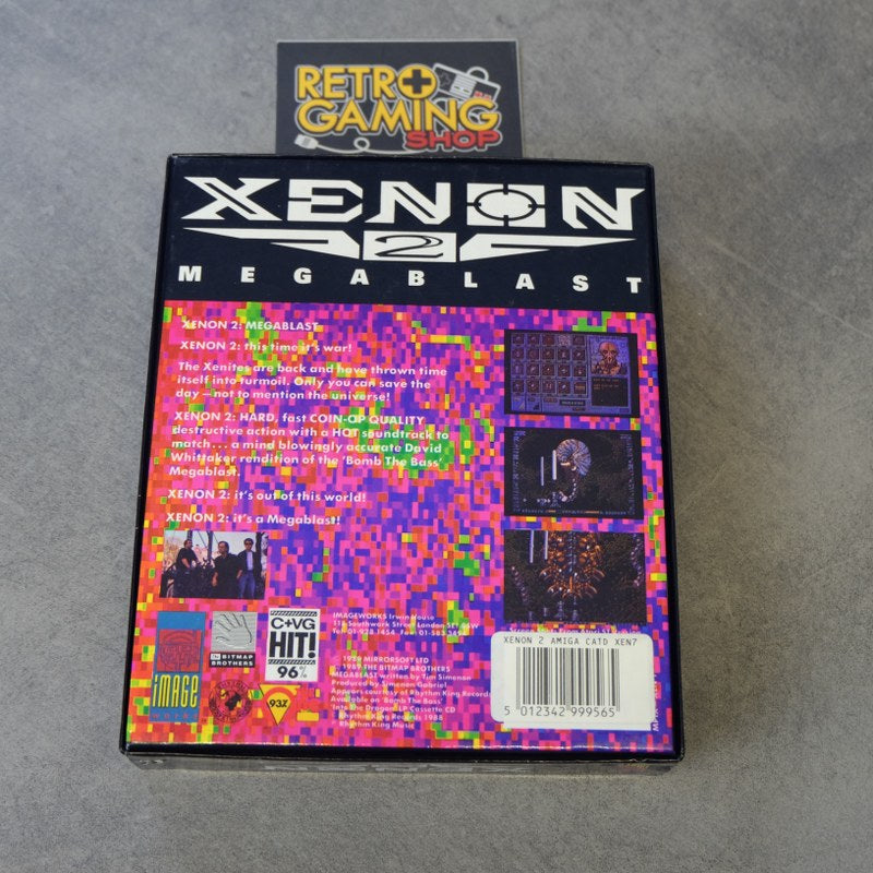 Vendita Xenon 2 Megablast - Retrogaming Shop