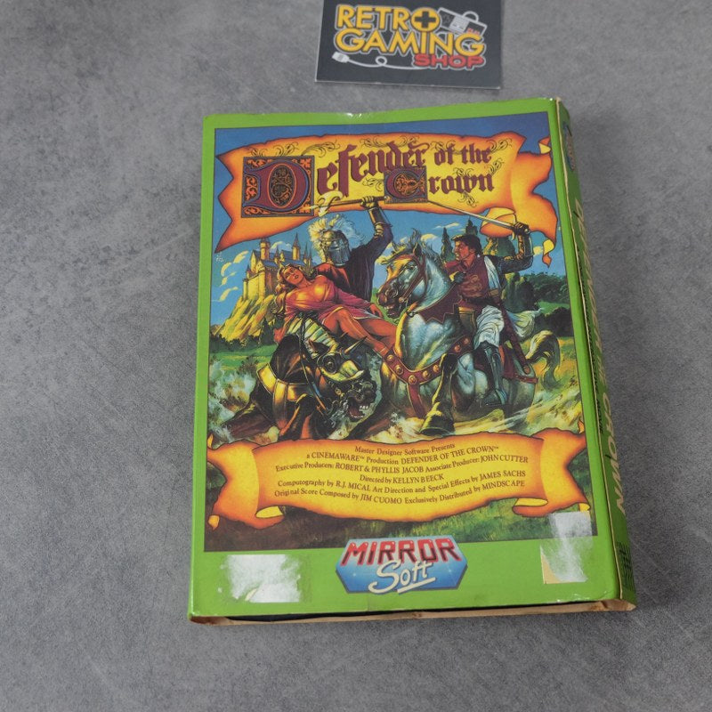 Vendita Defender of The Crown - Retrogaming Shop