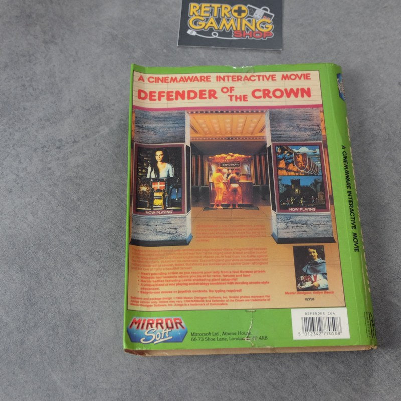 Vendita Defender of The Crown - Retrogaming Shop