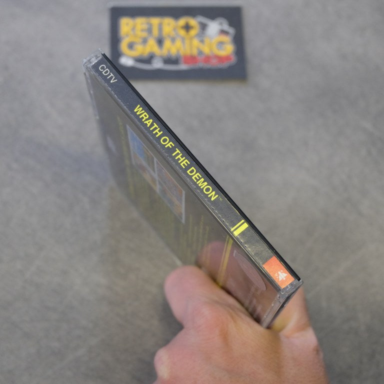 Vendita Wrath of The Demon CDI CDTV - Retrogaming Shop