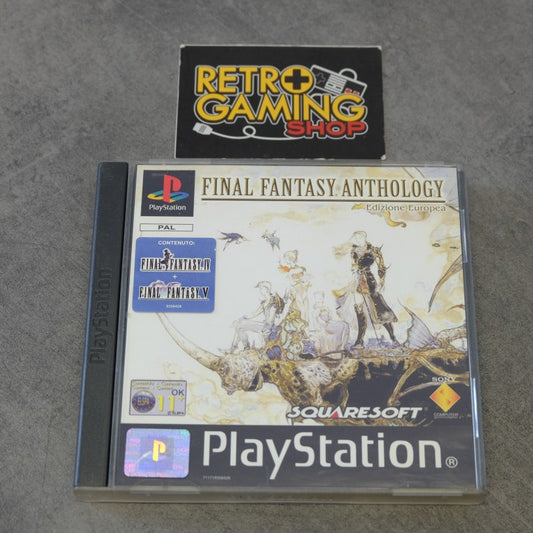 Final Fantasy Anthology