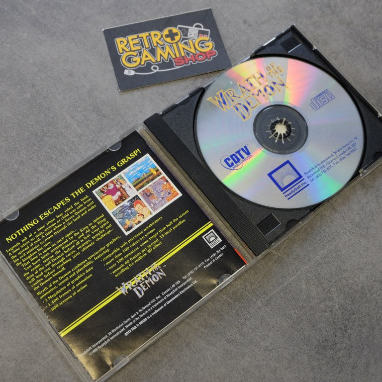 Vendita Wrath of The Demon CDI CDTV - Retrogaming Shop