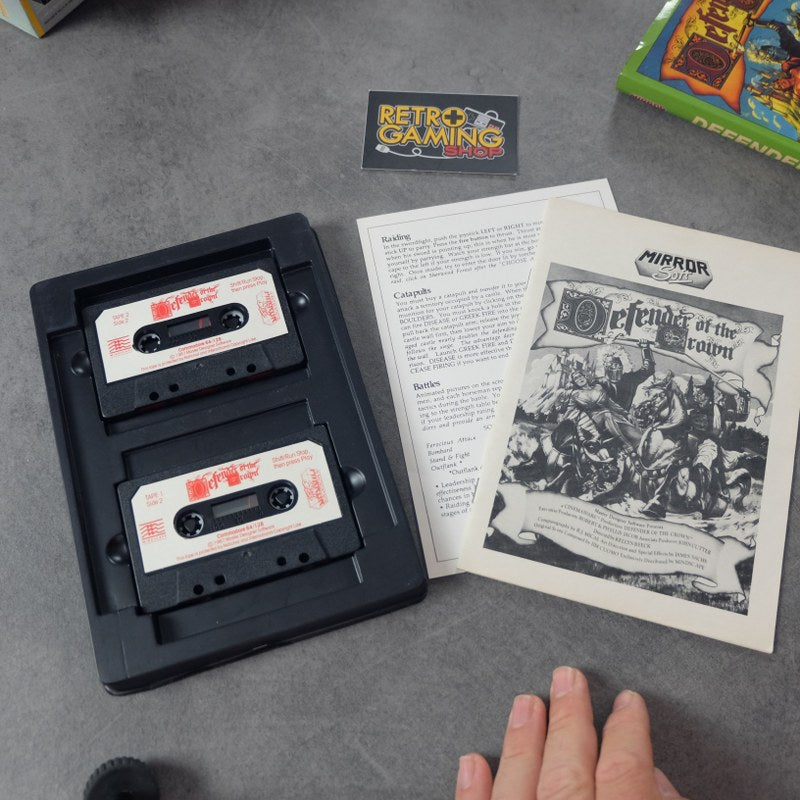 Vendita Defender of The Crown - Retrogaming Shop