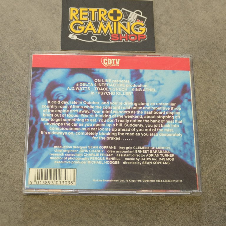 Vendita Psycho Killer - Retrogaming Shop