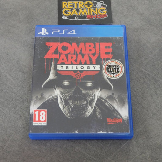 Zombie Army Trilogy Sony