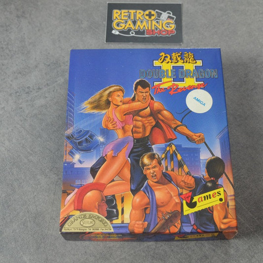 Double Dragon 2 The Revenge Commodore