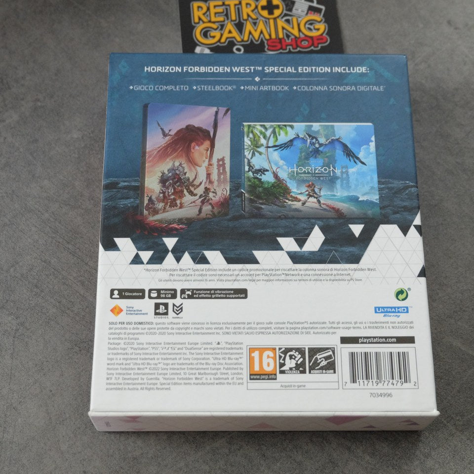 Horizon The Forbidden West Special Edition Sony