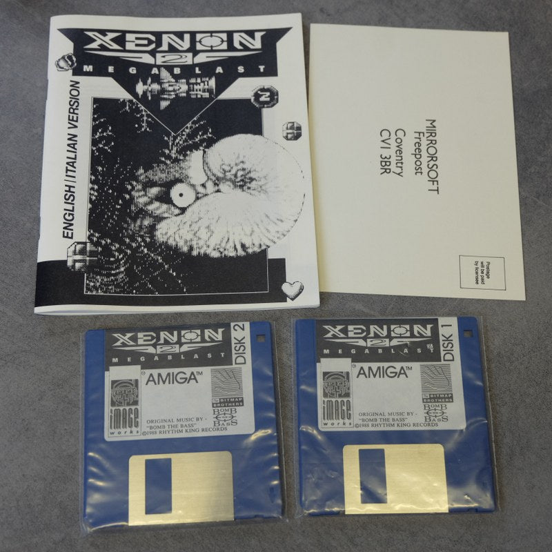 Xenon 2 Megablast Commodore