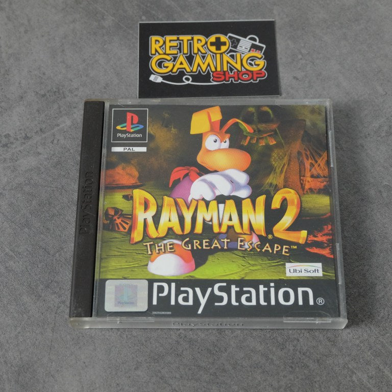 Vendita Rayman 2: the Great Escape - Retrogaming Shop