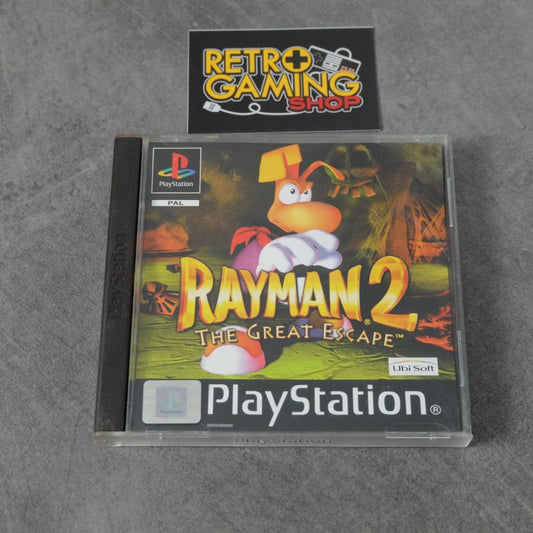 Rayman 2: the Great Escape Sony