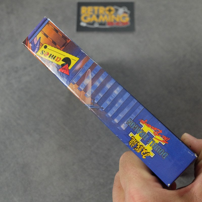 Double Dragon 2 The Revenge Commodore
