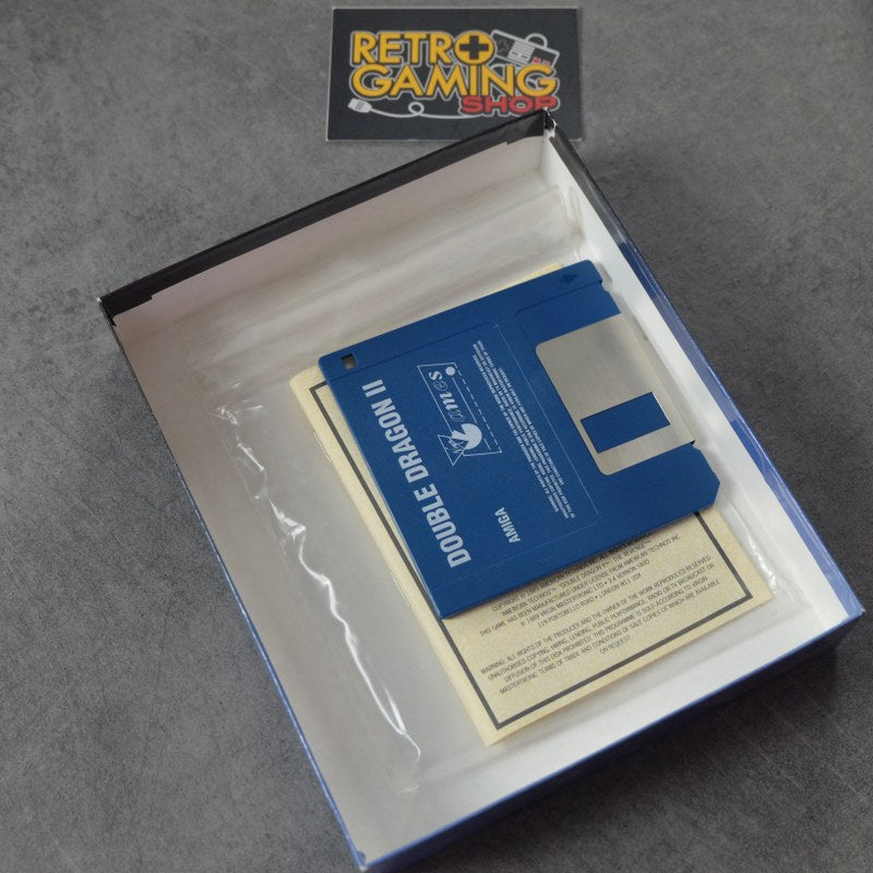 Double Dragon 2 The Revenge Commodore