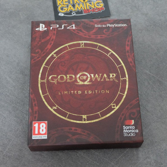 God of War Limited Edition Sony