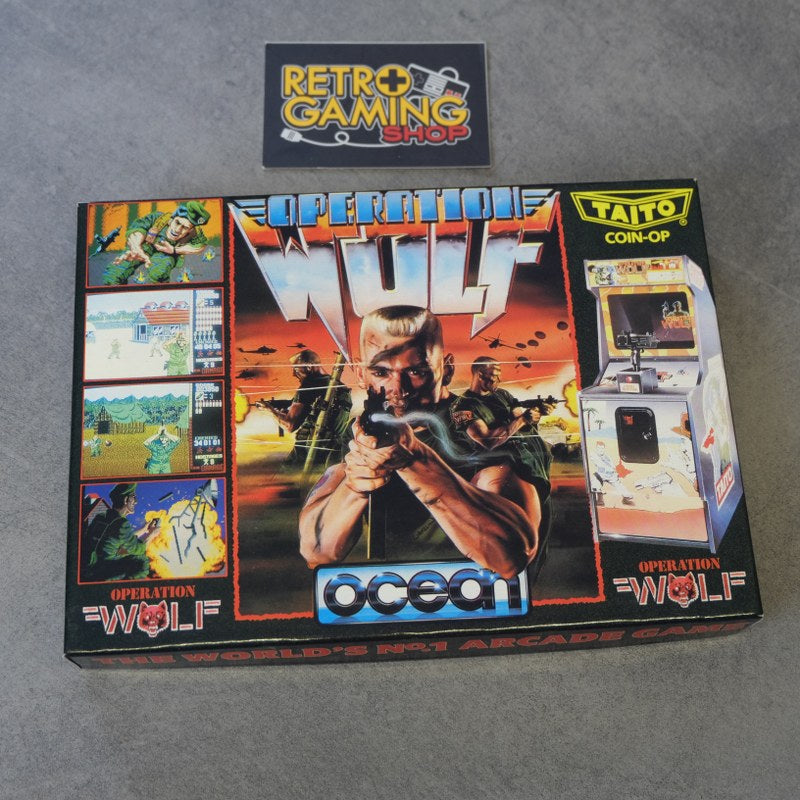 Vendita Operation Wolf - Retrogaming Shop