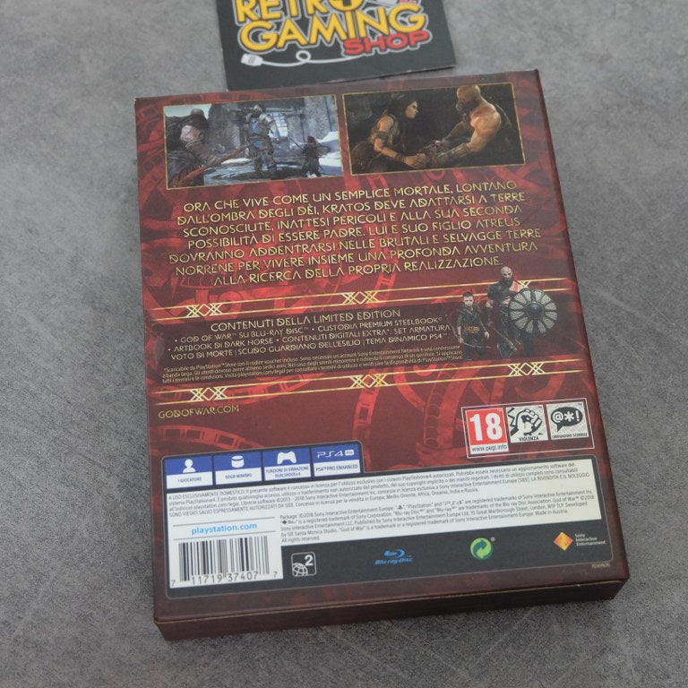 Vendita God of War Limited Edition - Retrogaming Shop