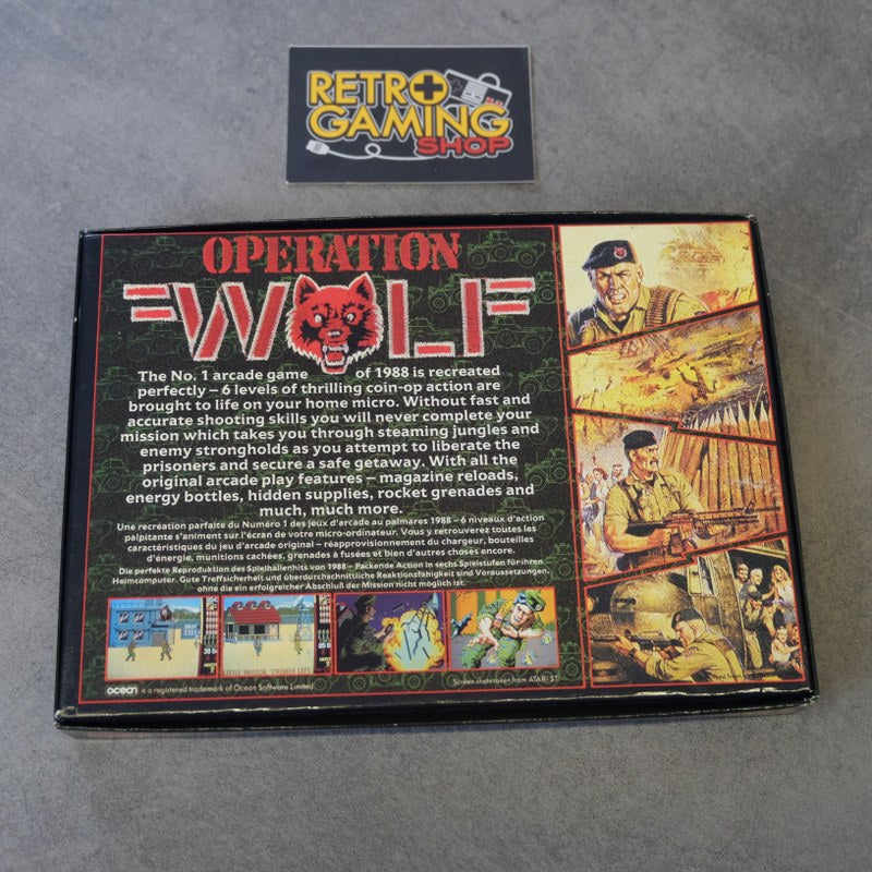 Vendita Operation Wolf - Retrogaming Shop