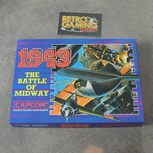 1943 The Battle of Midway Commodore