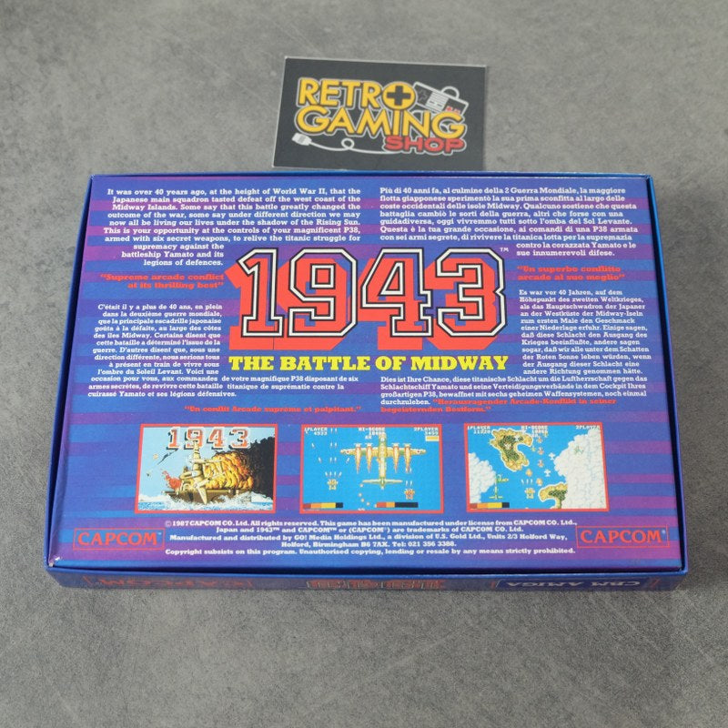 Vendita 1943 The Battle of Midway - Retrogaming Shop