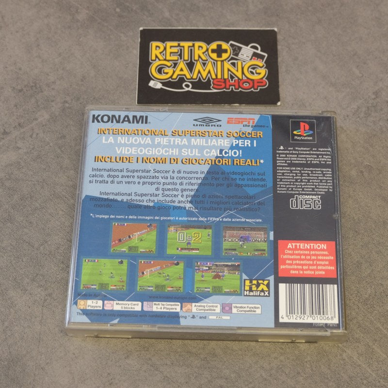 Vendita International Superstar Soccer - Retrogaming Shop