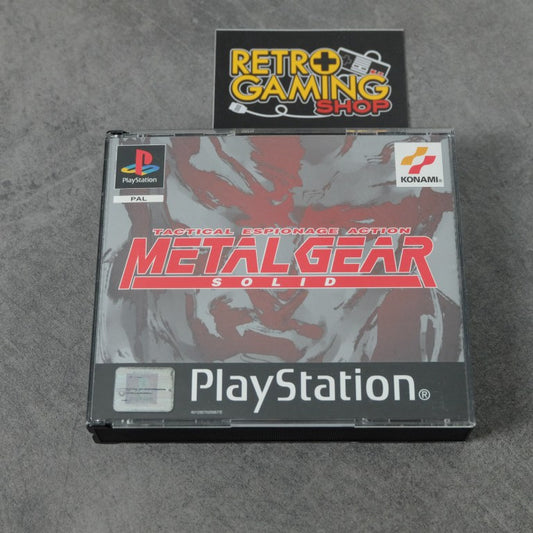 Metal Gear Solid + Demo Silent Hill Sony