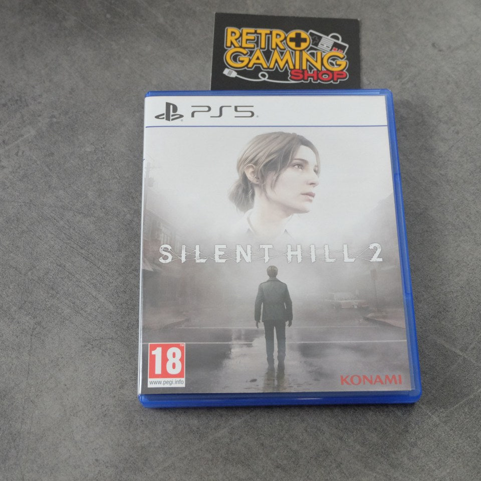 Silent Hill 2 Sony