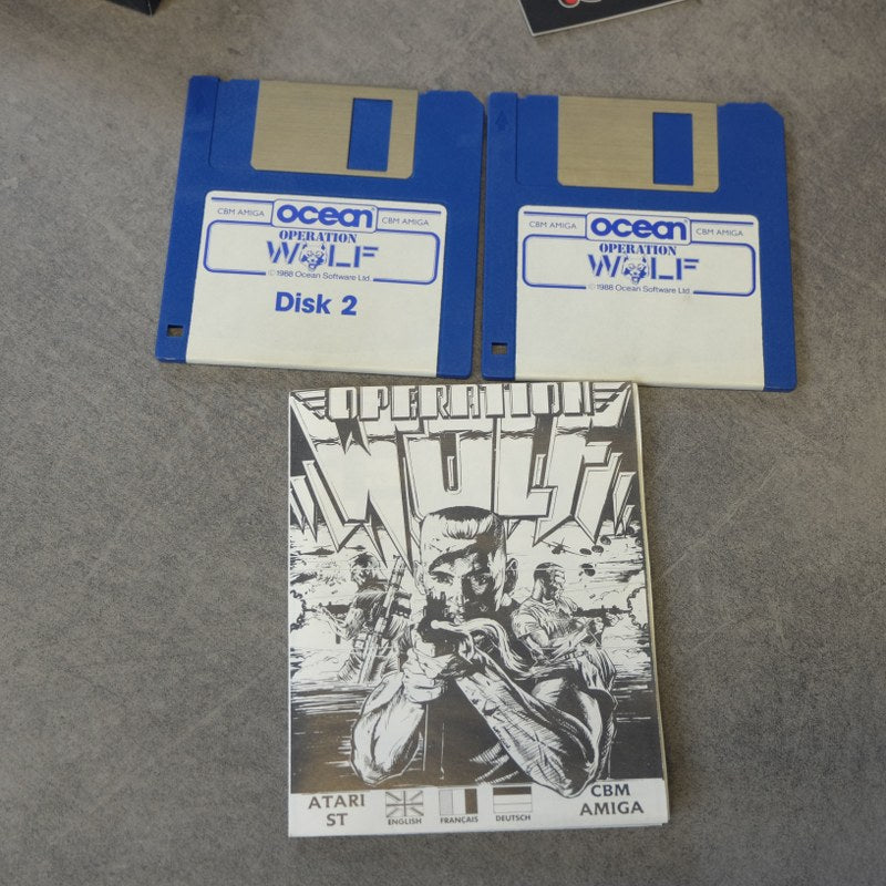 Operation Wolf Commodore