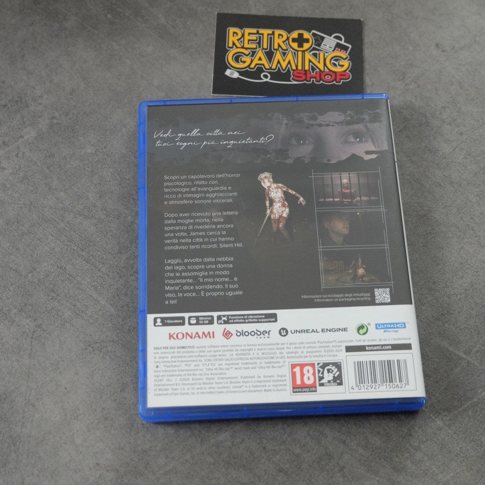 Silent Hill 2 Sony