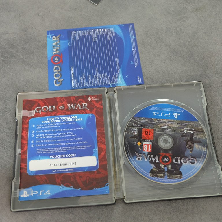 Vendita God of War Limited Edition - Retrogaming Shop