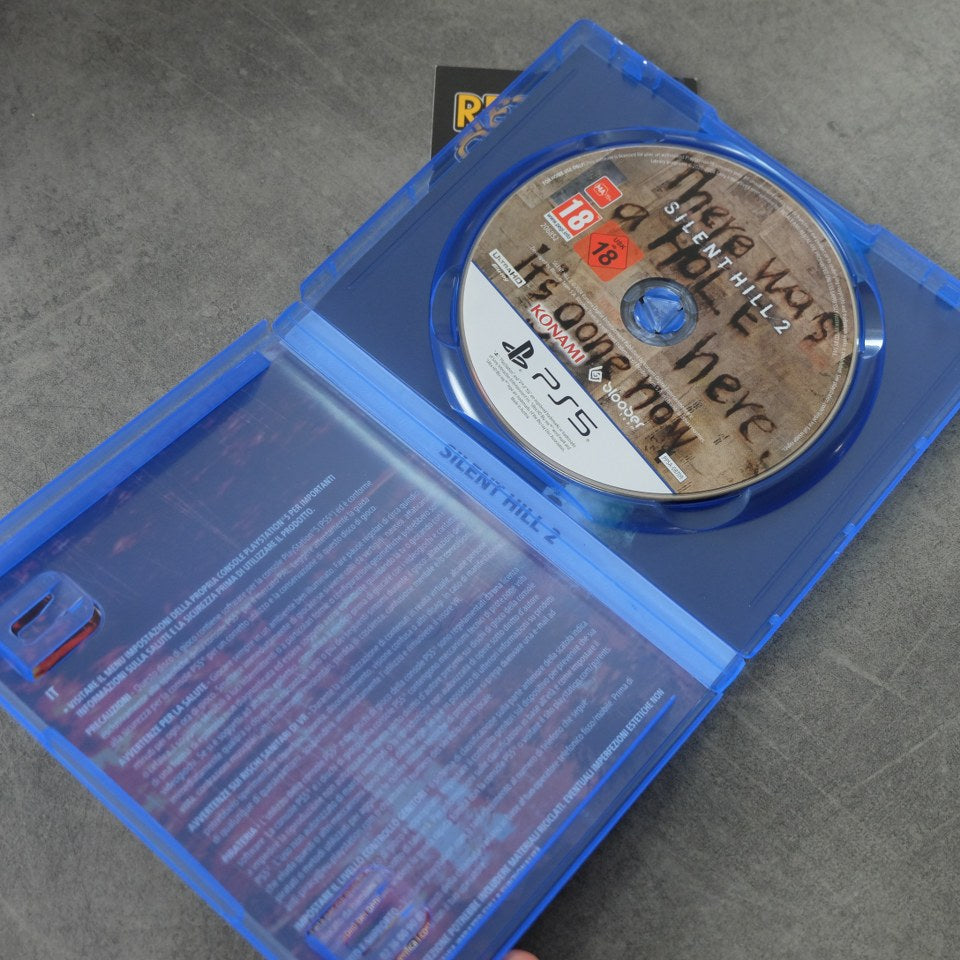 Silent Hill 2 Sony
