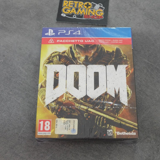 Doom Pacchetto UAC Nuovo Sony