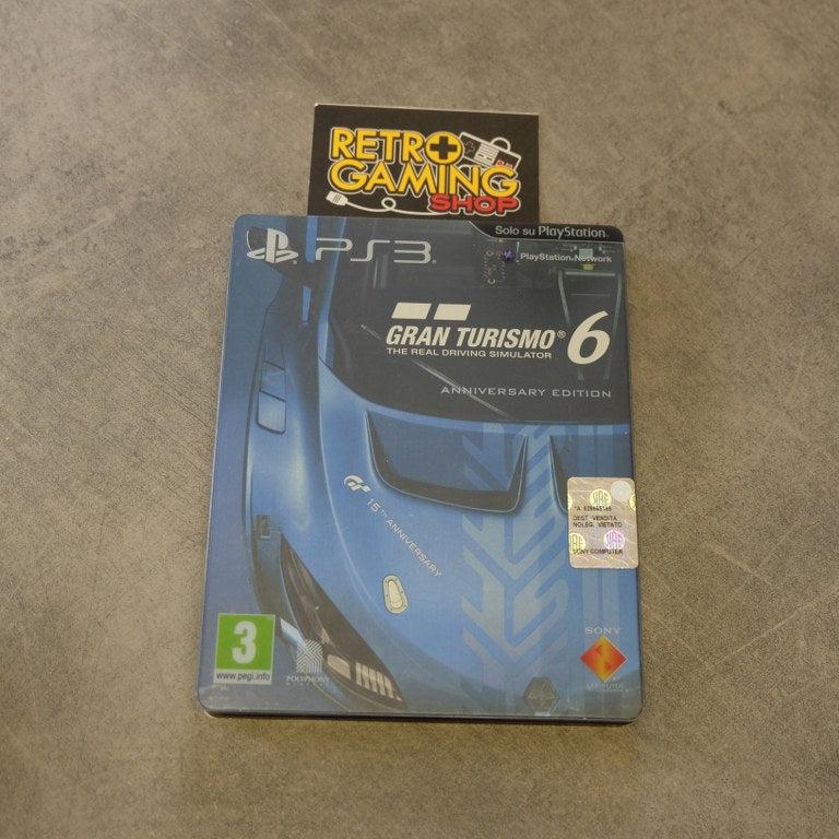 Vendita Gran Turismo 6 Anniversary Edition - Retrogaming Shop