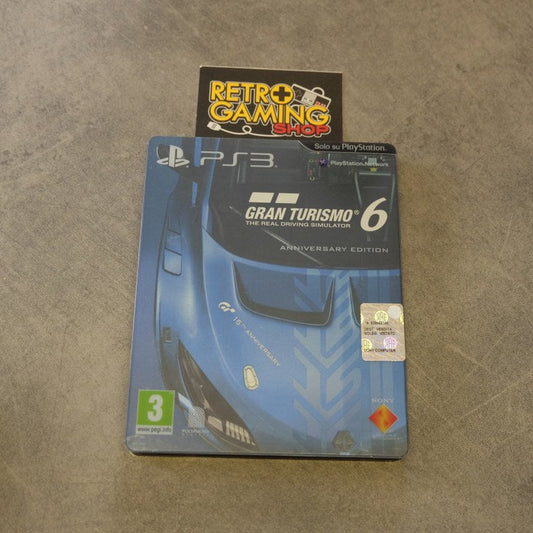 Gran Turismo 6 Anniversary Edition Sony