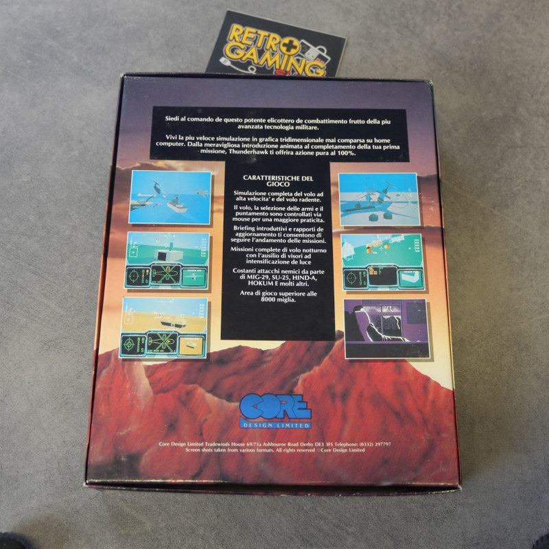 Vendita Thunderhawk AH-73M - Retrogaming Shop