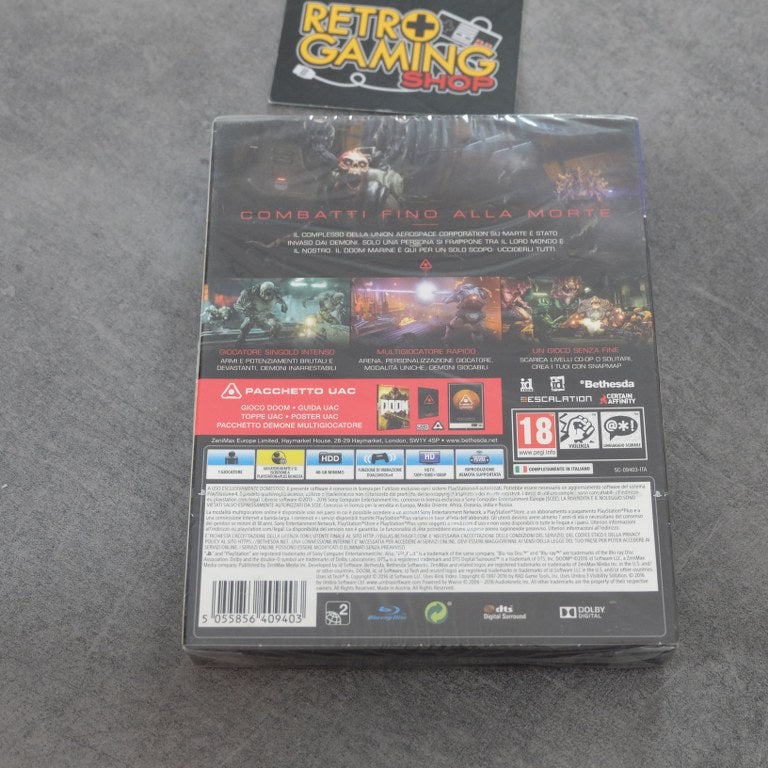 Vendita Doom Pacchetto UAC Nuovo - Retrogaming Shop