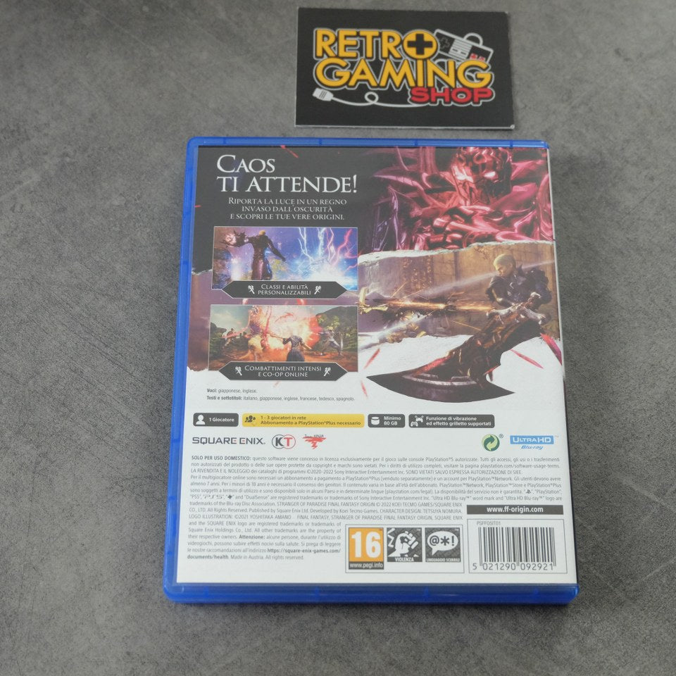 Vendita Stranger Paradise Final Fantasy Origin - Retrogaming Shop