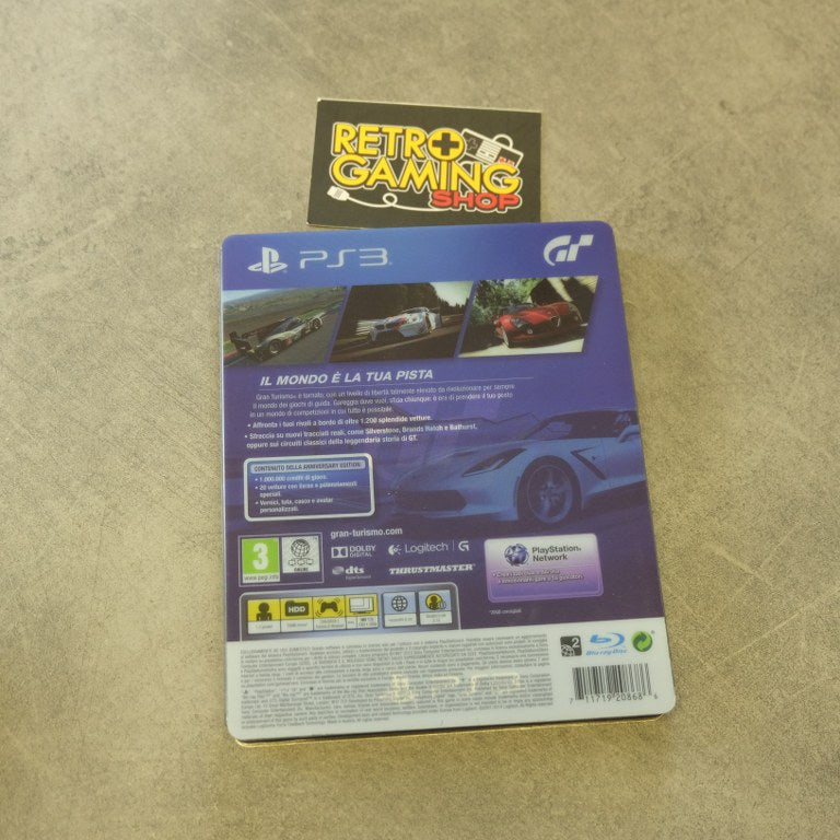 Vendita Gran Turismo 6 Anniversary Edition - Retrogaming Shop